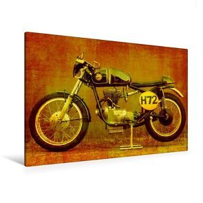 Premium Textil-Leinwand 120 x 80 cm Quer-Format AWO | Wandbild, HD-Bild auf Keilrahmen, Fertigbild auf hochwertigem Vlies, Leinwanddruck von Gabi Siebenhühner von Siebenhühner,  Gabi