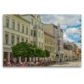 Premium Textil-Leinwand 120 x 80 cm Quer-Format Brandenburg an der Havel Impressionen | Wandbild, HD-Bild auf Keilrahmen, Fertigbild auf hochwertigem Vlies, Leinwanddruck von Dirk Meutzner