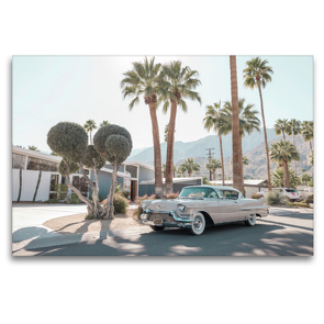 Premium Textil-Leinwand 120 x 80 cm Quer-Format Chevrolet | Wandbild, HD-Bild auf Keilrahmen, Fertigbild auf hochwertigem Vlies, Leinwanddruck von Roman Becker