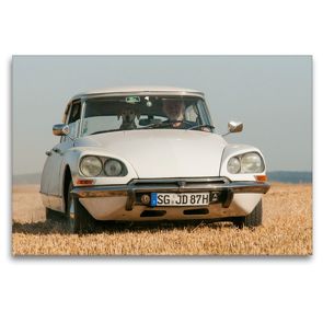 Premium Textil-Leinwand 120 x 80 cm Quer-Format Citroën DS | Wandbild, HD-Bild auf Keilrahmen, Fertigbild auf hochwertigem Vlies, Leinwanddruck von Meike Bölts