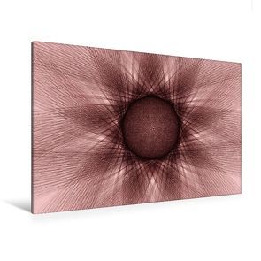 Premium Textil-Leinwand 120 x 80 cm Quer-Format Geometrische Zeichnungen | Wandbild, HD-Bild auf Keilrahmen, Fertigbild auf hochwertigem Vlies, Leinwanddruck von Gabi Siebenhühner von Siebenhühner,  Gabi