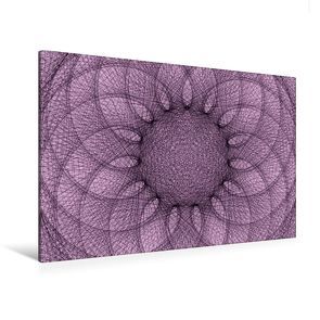 Premium Textil-Leinwand 120 x 80 cm Quer-Format Geometrische Zeichnungen | Wandbild, HD-Bild auf Keilrahmen, Fertigbild auf hochwertigem Vlies, Leinwanddruck von Gabi Siebenhühner von Siebenhühner,  Gabi