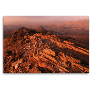 Premium Textil-Leinwand 120 x 80 cm Quer-Format Kaokoland, Kunene Region, Namibia | Wandbild, HD-Bild auf Keilrahmen, Fertigbild auf hochwertigem Vlies, Leinwanddruck von Christian Heeb