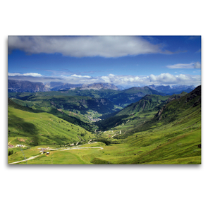 Premium Textil-Leinwand 120 x 80 cm Quer-Format Museumsbergwerk St. Martin am Schneeberg | Wandbild, HD-Bild auf Keilrahmen, Fertigbild auf hochwertigem Vlies, Leinwanddruck von Gerhard Albicker