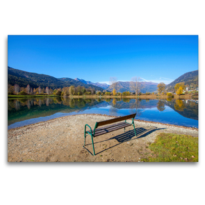 Premium Textil-Leinwand 120 x 80 cm Quer-Format Setz dich nieder und werde ruhig | Wandbild, HD-Bild auf Keilrahmen, Fertigbild auf hochwertigem Vlies, Leinwanddruck von Christa Kramer