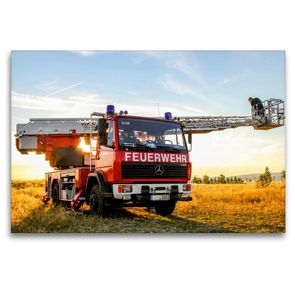 Premium Textil-Leinwand 120 x 80 cm Quer-Format Waldbrandbeobachtung | Wandbild, HD-Bild auf Keilrahmen, Fertigbild auf hochwertigem Vlies, Leinwanddruck von Steffani Lehmann (Hrsg.)