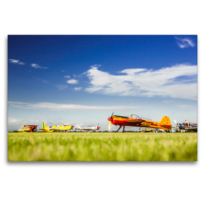 Premium Textil-Leinwand 120 x 80 cm Quer-Format Yak 50 | Wandbild, HD-Bild auf Keilrahmen, Fertigbild auf hochwertigem Vlies, Leinwanddruck von André Becker • Photography