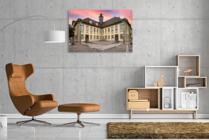 Premium Textil-Leinwand 1200 x 800 cm Quer-Format Göppingen Impressionen | Wandbild, HD-Bild auf Keilrahmen, Fertigbild auf hochwertigem Vlies, Leinwanddruck von Dirk Meutzner