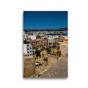 Premium Textil-Leinwand 30 x 45 cm Hoch-Format Blick auf den Plaça del Parc | Wandbild, HD-Bild auf Keilrahmen, Fertigbild auf hochwertigem Vlies, Leinwanddruck von Alexander Wolff