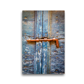 Premium Textil-Leinwand 30 x 45 cm Hoch-Format HISTORISCHE TÜREN & TORE | Wandbild, HD-Bild auf Keilrahmen, Fertigbild auf hochwertigem Vlies, Leinwanddruck von LHJ PHOTO HAMBURG