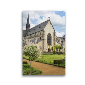 Premium Textil-Leinwand 30 x 45 cm Hoch-Format Kloster Marienstatt | Wandbild, HD-Bild auf Keilrahmen, Fertigbild auf hochwertigem Vlies, Leinwanddruck von Bodo Schmidt Photography