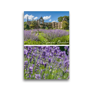 Premium Textil-Leinwand 30 x 45 cm Hoch-Format Nymans Garden in West Sussex, England | Wandbild, HD-Bild auf Keilrahmen, Fertigbild auf hochwertigem Vlies, Leinwanddruck von Christian Müringer