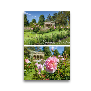 Premium Textil-Leinwand 30 x 45 cm Hoch-Format Nymans Garden in West Sussex, England | Wandbild, HD-Bild auf Keilrahmen, Fertigbild auf hochwertigem Vlies, Leinwanddruck von Christian Müringer