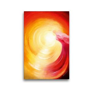Premium Textil-Leinwand 30 x 45 cm Hoch-Format Seelenreise ins Licht | Wandbild, HD-Bild auf Keilrahmen, Fertigbild auf hochwertigem Vlies, Leinwanddruck von Marita Zacharias