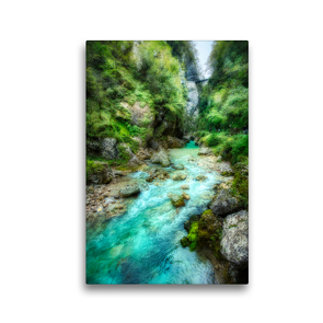 Premium Textil-Leinwand 30 x 45 cm Hoch-Format Socatal, Verzauberte Welt | Wandbild, HD-Bild auf Keilrahmen, Fertigbild auf hochwertigem Vlies, Leinwanddruck von Jörg Schmöe