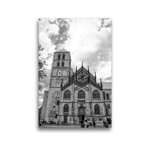 Premium Textil-Leinwand 30 x 45 cm Hoch-Format St. Paulus Dom | Wandbild, HD-Bild auf Keilrahmen, Fertigbild auf hochwertigem Vlies, Leinwanddruck von kattobello