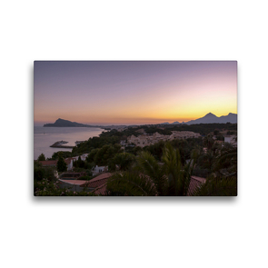 Premium Textil-Leinwand 45 x 30 cm Quer-Format Altea | Wandbild, HD-Bild auf Keilrahmen, Fertigbild auf hochwertigem Vlies, Leinwanddruck von Andreas Schön