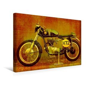 Premium Textil-Leinwand 45 x 30 cm Quer-Format AWO | Wandbild, HD-Bild auf Keilrahmen, Fertigbild auf hochwertigem Vlies, Leinwanddruck von Gabi Siebenhühner von Siebenhühner,  Gabi