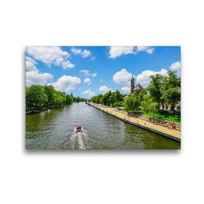 Premium Textil-Leinwand 45 x 30 cm Quer-Format Brandenburg an der Havel Impressionen | Wandbild, HD-Bild auf Keilrahmen, Fertigbild auf hochwertigem Vlies, Leinwanddruck von Dirk Meutzner