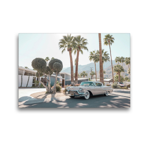 Premium Textil-Leinwand 45 x 30 cm Quer-Format Chevrolet | Wandbild, HD-Bild auf Keilrahmen, Fertigbild auf hochwertigem Vlies, Leinwanddruck von Roman Becker