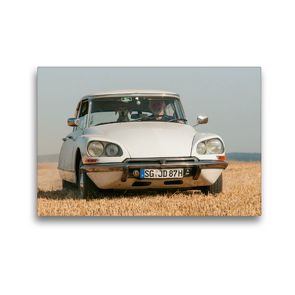 Premium Textil-Leinwand 45 x 30 cm Quer-Format Citroën DS | Wandbild, HD-Bild auf Keilrahmen, Fertigbild auf hochwertigem Vlies, Leinwanddruck von Meike Bölts