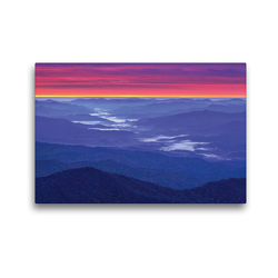 Premium Textil-Leinwand 45 x 30 cm Quer-Format Clingmans Dome, Great Smokey Mountain National Park, North Carolina, USA | Wandbild, HD-Bild auf Keilrahmen, Fertigbild auf hochwertigem Vlies, Leinwanddruck von Christian Heeb