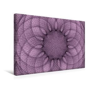 Premium Textil-Leinwand 45 x 30 cm Quer-Format Geometrische Zeichnungen | Wandbild, HD-Bild auf Keilrahmen, Fertigbild auf hochwertigem Vlies, Leinwanddruck von Gabi Siebenhühner von Siebenhühner,  Gabi