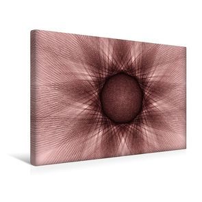 Premium Textil-Leinwand 45 x 30 cm Quer-Format Geometrische Zeichnungen | Wandbild, HD-Bild auf Keilrahmen, Fertigbild auf hochwertigem Vlies, Leinwanddruck von Gabi Siebenhühner von Siebenhühner,  Gabi