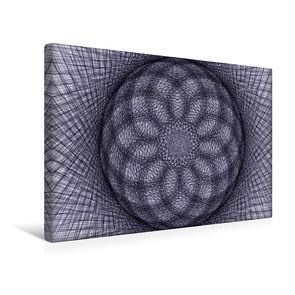 Premium Textil-Leinwand 45 x 30 cm Quer-Format Geometrische Zeichnungen | Wandbild, HD-Bild auf Keilrahmen, Fertigbild auf hochwertigem Vlies, Leinwanddruck von Gabi Siebenhühner von Siebenhühner,  Gabi