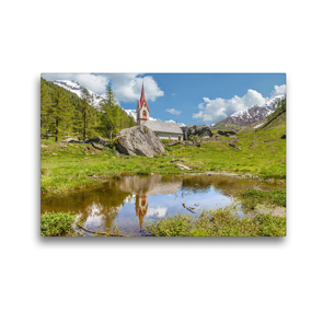 Premium Textil-Leinwand 45 x 30 cm Quer-Format Heilig Geist Kirche in Kasern | Wandbild, HD-Bild auf Keilrahmen, Fertigbild auf hochwertigem Vlies, Leinwanddruck von Christian Müringer