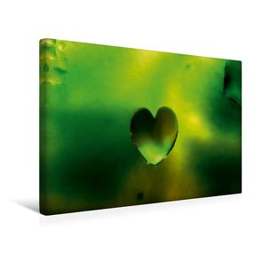 Premium Textil-Leinwand 45 x 30 cm Quer-Format Herztröpfli | Wandbild, HD-Bild auf Keilrahmen, Fertigbild auf hochwertigem Vlies, Leinwanddruck von NUPHO – Nihat Uysal Photography von - Nihat Uysal Photography,  NUPHO