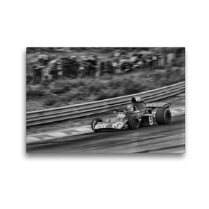 Premium Textil-Leinwand 45 x 30 cm Quer-Format Jackie Stewart | Wandbild, HD-Bild auf Keilrahmen, Fertigbild auf hochwertigem Vlies, Leinwanddruck von Eike Winter