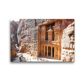 Premium Textil-Leinwand 45 x 30 cm Quer-Format Jordanien ein Schatz im Orient | Wandbild, HD-Bild auf Keilrahmen, Fertigbild auf hochwertigem Vlies, Leinwanddruck von ROBERT STYPPA