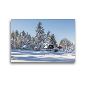 Premium Textil-Leinwand 45 x 30 cm Quer-Format Kienberg | Wandbild, HD-Bild auf Keilrahmen, Fertigbild auf hochwertigem Vlies, Leinwanddruck von H. Butschkus