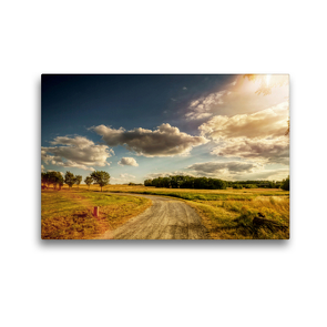 Premium Textil-Leinwand 45 x 30 cm Quer-Format Lichtstimmung | Wandbild, HD-Bild auf Keilrahmen, Fertigbild auf hochwertigem Vlies, Leinwanddruck von Linda Geisdorf