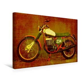 Premium Textil-Leinwand 45 x 30 cm Quer-Format Maico GS 501 | Wandbild, HD-Bild auf Keilrahmen, Fertigbild auf hochwertigem Vlies, Leinwanddruck von Gabi Siebenhühner von Siebenhühner,  Gabi