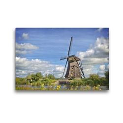 Premium Textil-Leinwand 45 x 30 cm Quer-Format Molen | Wandbild, HD-Bild auf Keilrahmen, Fertigbild auf hochwertigem Vlies, Leinwanddruck von Matthias Schaefgen