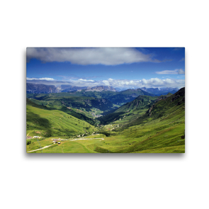 Premium Textil-Leinwand 45 x 30 cm Quer-Format Museumsbergwerk St. Martin am Schneeberg | Wandbild, HD-Bild auf Keilrahmen, Fertigbild auf hochwertigem Vlies, Leinwanddruck von Gerhard Albicker