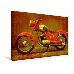 Premium Textil-Leinwand 45 x 30 cm Quer-Format Puch 125 SV | Wandbild, HD-Bild auf Keilrahmen, Fertigbild auf hochwertigem Vlies, Leinwanddruck von Gabi Siebenhühner von Siebenhühner,  Gabi