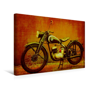 Premium Textil-Leinwand 45 x 30 cm Quer-Format Puch 125 | Wandbild, HD-Bild auf Keilrahmen, Fertigbild auf hochwertigem Vlies, Leinwanddruck von Gabi Siebenhühner von Siebenhühner,  Gabi