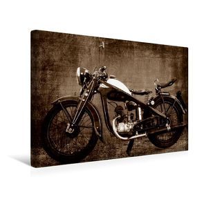 Premium Textil-Leinwand 45 x 30 cm Quer-Format Puch 200 Volksmodel | Wandbild, HD-Bild auf Keilrahmen, Fertigbild auf hochwertigem Vlies, Leinwanddruck von Gabi Siebenhühner von Siebenhühner,  Gabi