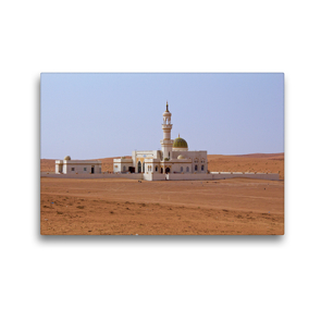 Premium Textil-Leinwand 45 x 30 cm Quer-Format Ramlat al Wahiba | Wandbild, HD-Bild auf Keilrahmen, Fertigbild auf hochwertigem Vlies, Leinwanddruck von Gabriele Rechberger