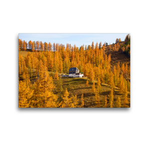Premium Textil-Leinwand 45 x 30 cm Quer-Format Ramsau am Dachstein | Wandbild, HD-Bild auf Keilrahmen, Fertigbild auf hochwertigem Vlies, Leinwanddruck von Christa Kramer