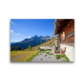 Premium Textil-Leinwand 45 x 30 cm Quer-Format Setz dich nieder und werde ruhig | Wandbild, HD-Bild auf Keilrahmen, Fertigbild auf hochwertigem Vlies, Leinwanddruck von Christa Kramer