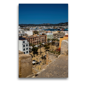 Premium Textil-Leinwand 50 x 75 cm Hoch-Format Blick auf den Plaça del Parc | Wandbild, HD-Bild auf Keilrahmen, Fertigbild auf hochwertigem Vlies, Leinwanddruck von Alexander Wolff