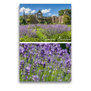 Premium Textil-Leinwand 50 x 75 cm Hoch-Format Nymans Garden in West Sussex, England | Wandbild, HD-Bild auf Keilrahmen, Fertigbild auf hochwertigem Vlies, Leinwanddruck von Christian Müringer