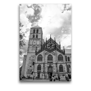 Premium Textil-Leinwand 50 x 75 cm Hoch-Format St. Paulus Dom | Wandbild, HD-Bild auf Keilrahmen, Fertigbild auf hochwertigem Vlies, Leinwanddruck von kattobello