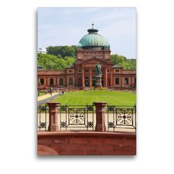 Premium Textil-Leinwand 50 x 75 cm Hoch-Format Wandelhalle | Wandbild, HD-Bild auf Keilrahmen, Fertigbild auf hochwertigem Vlies, Leinwanddruck von Petrus Bodenstaff