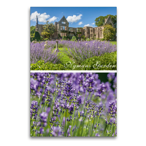 Premium Textil-Leinwand 60 x 90 cm Hoch-Format Nymans Garden in West Sussex, England | Wandbild, HD-Bild auf Keilrahmen, Fertigbild auf hochwertigem Vlies, Leinwanddruck von Christian Müringer