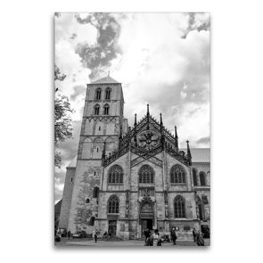 Premium Textil-Leinwand 60 x 90 cm Hoch-Format St. Paulus Dom | Wandbild, HD-Bild auf Keilrahmen, Fertigbild auf hochwertigem Vlies, Leinwanddruck von kattobello